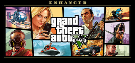 Grand Theft Auto V Enhanced (PlayStation)