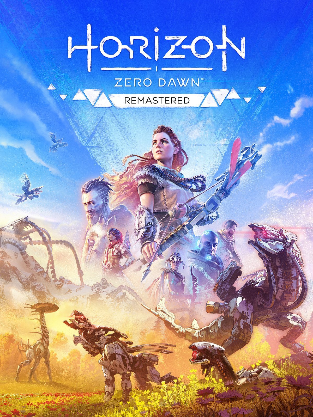 EGS_HorizonZeroDawnRemastered_GuerrillaGames_S2_1200x1600-541e79c6bba05a77fd7995d815f80374.jpg Horizon Zero Dawn Remastered PC - Görsel 1