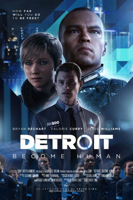 Detroit: Become Human PS4 PS5