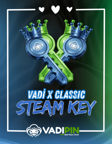 4 Adet - Vadi & Classic Steam Key